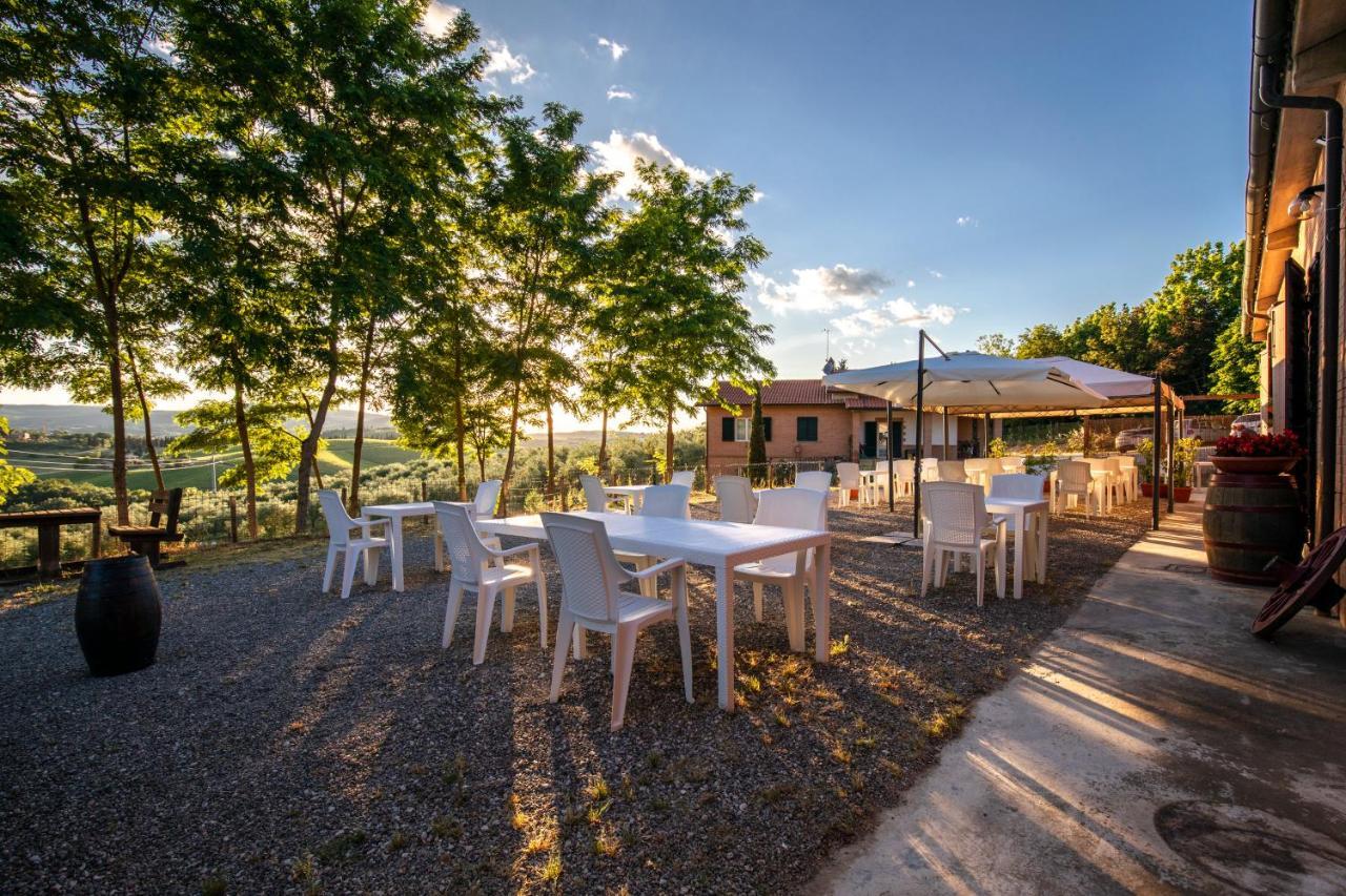 Agriturismo Il Sambuco Siena Exterior photo